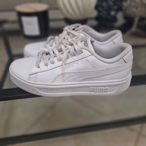 Puma Women's White Sneakers